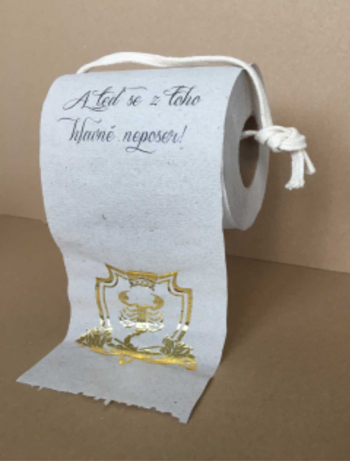 Toaletní papír s vlastním potiskem - 2
