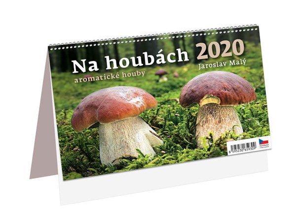Kalendář "Na houbách 2020"