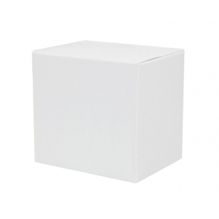 Krabička na hrnek - bílá